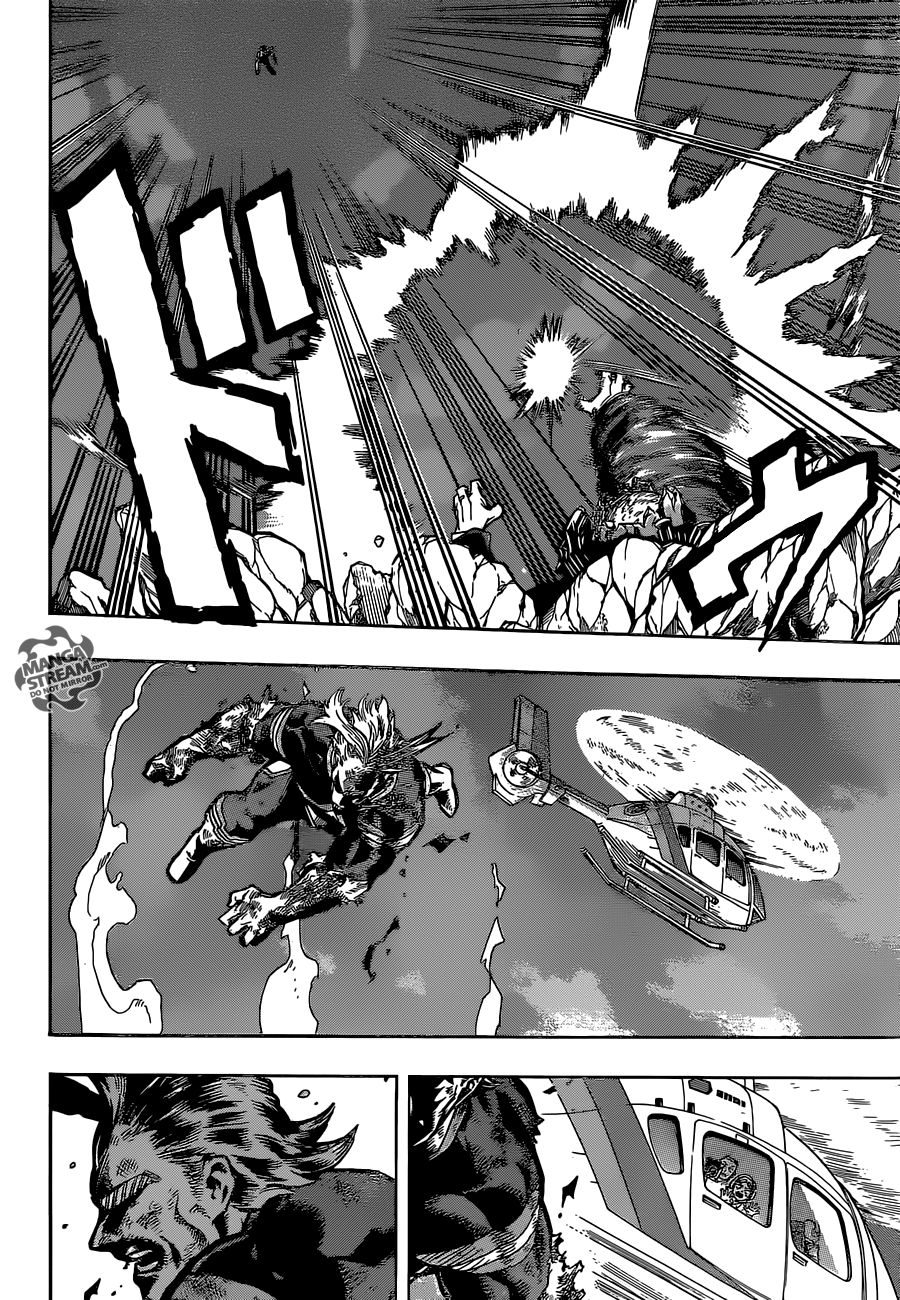 Read MY Hero Academia ES Manga Online