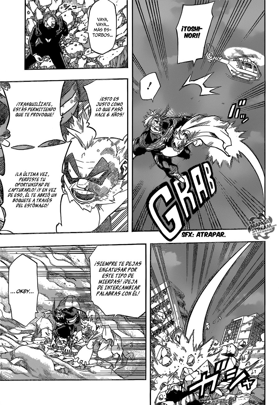 Read MY Hero Academia ES Manga Online