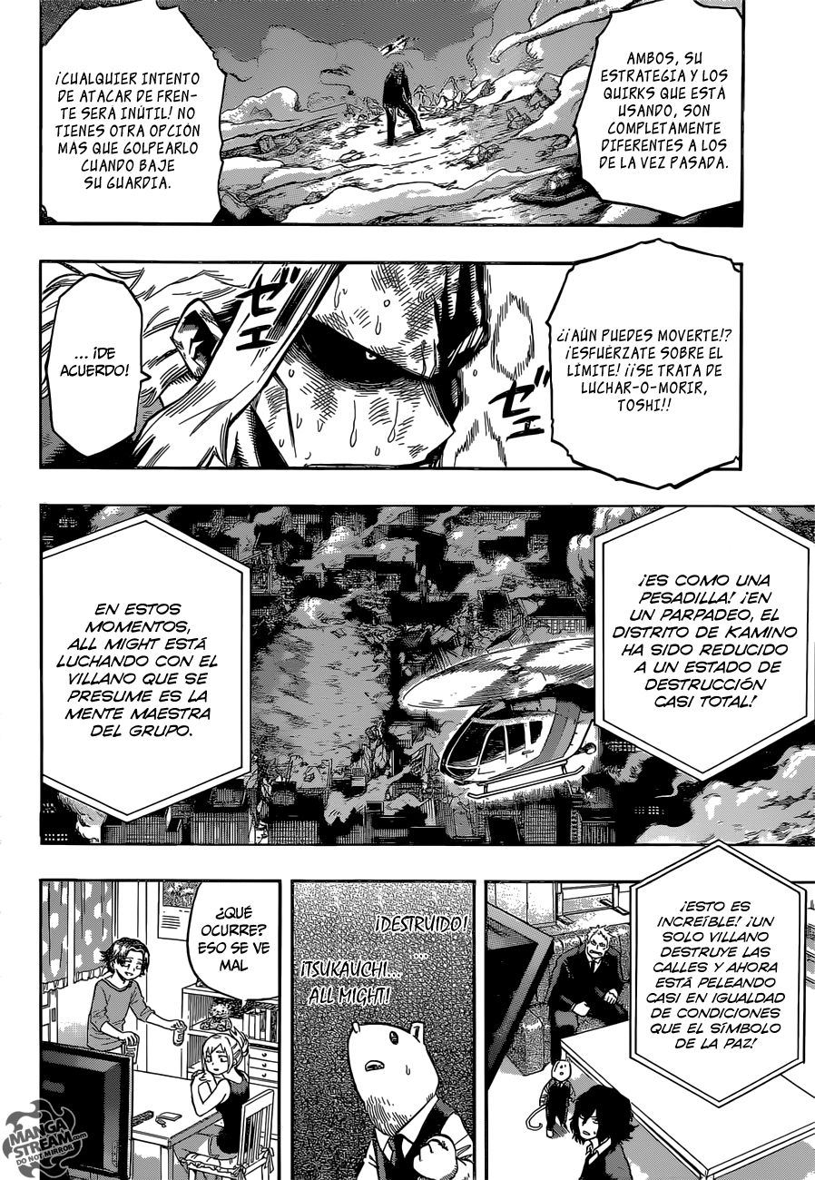Read MY Hero Academia ES Manga Online