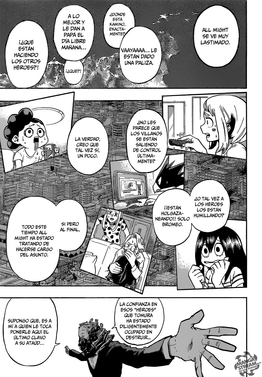 Read MY Hero Academia ES Manga Online