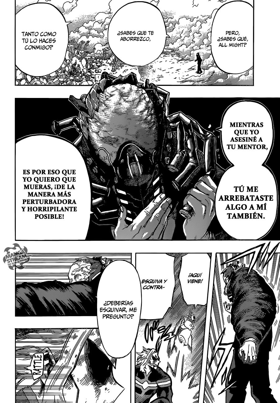 Read MY Hero Academia ES Manga Online