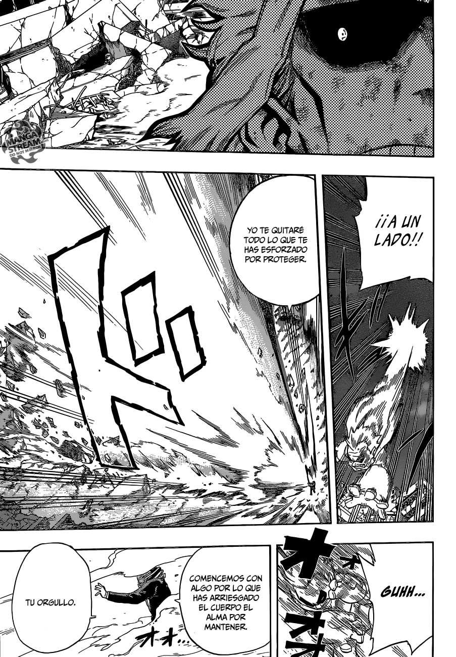 Read MY Hero Academia ES Manga Online