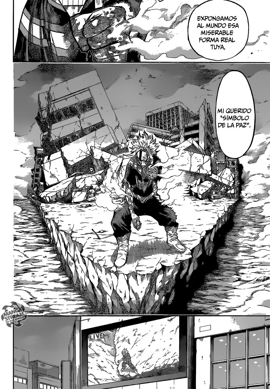 Read MY Hero Academia ES Manga Online