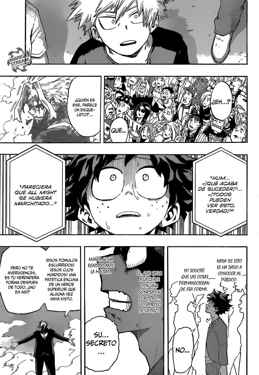 Read MY Hero Academia ES Manga Online