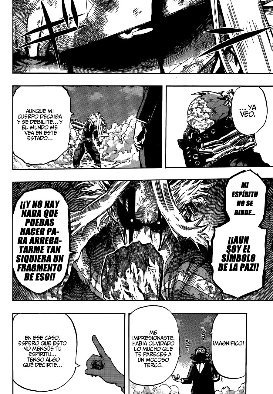 Read MY Hero Academia ES Manga Online