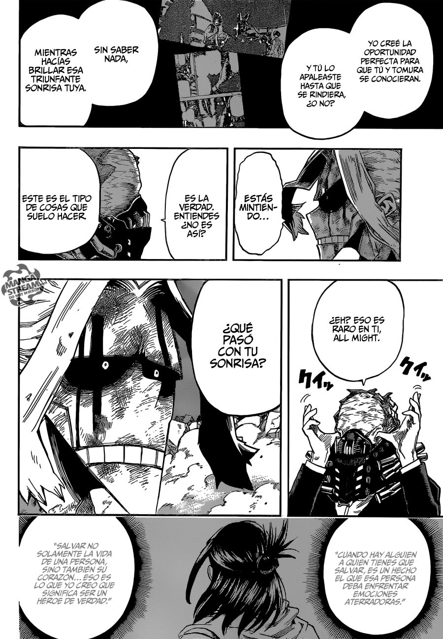 Read MY Hero Academia ES Manga Online
