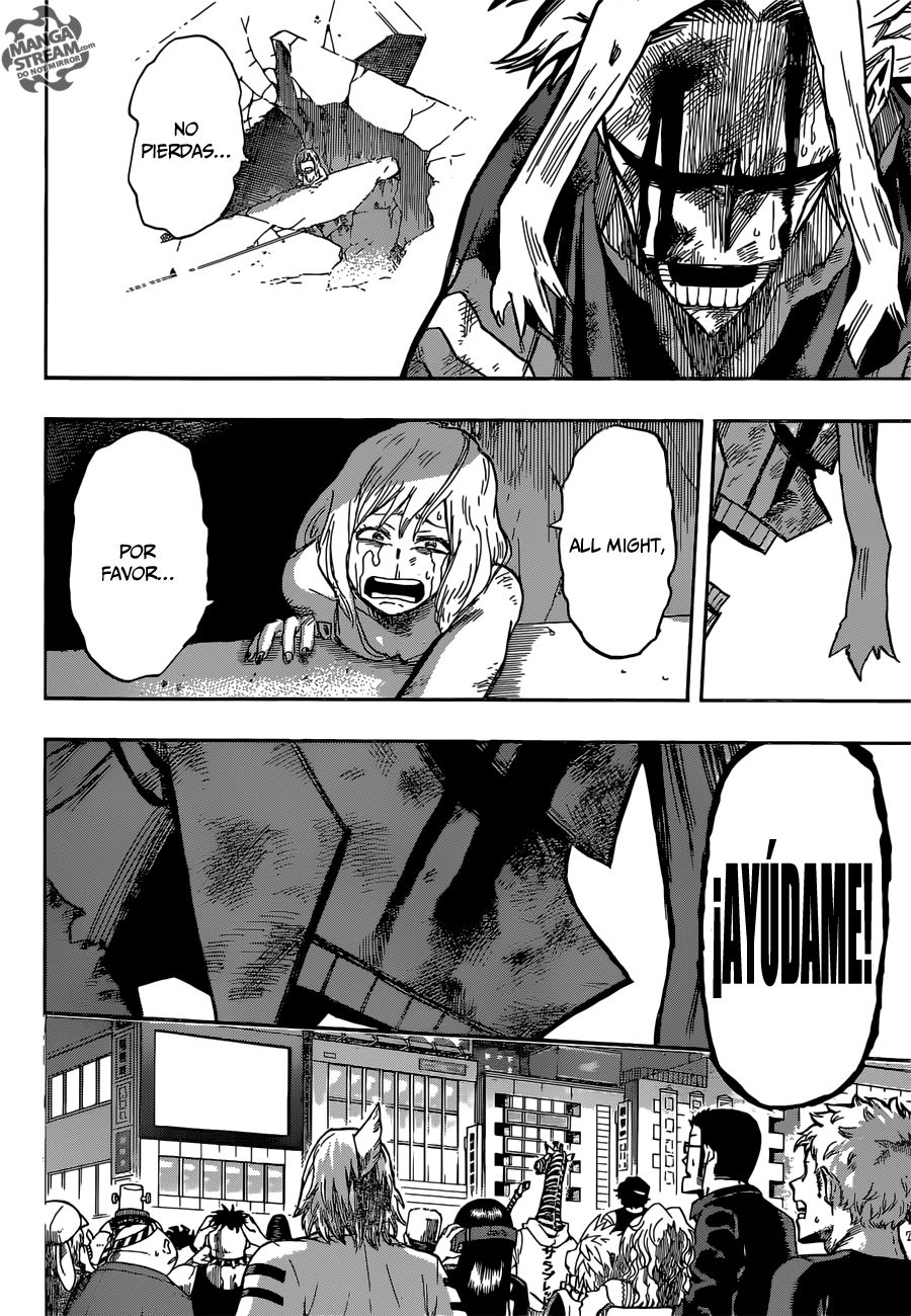 Read MY Hero Academia ES Manga Online