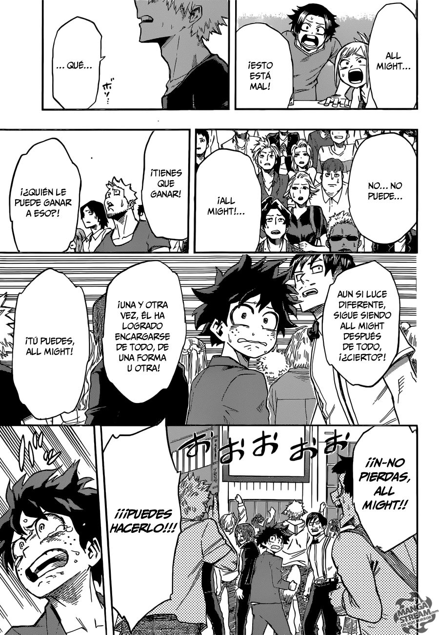 Read MY Hero Academia ES Manga Online