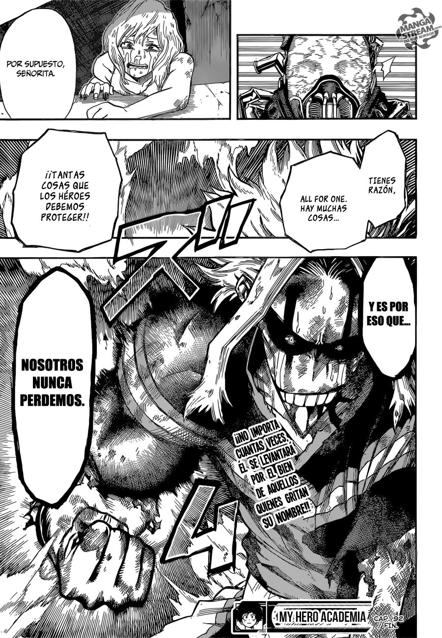 Read MY Hero Academia ES Manga Online
