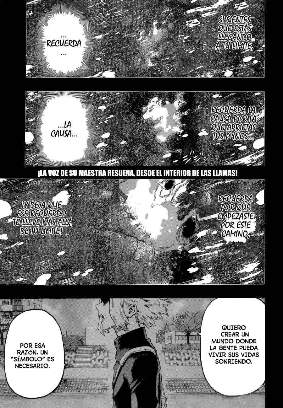 Read MY Hero Academia ES Manga Online