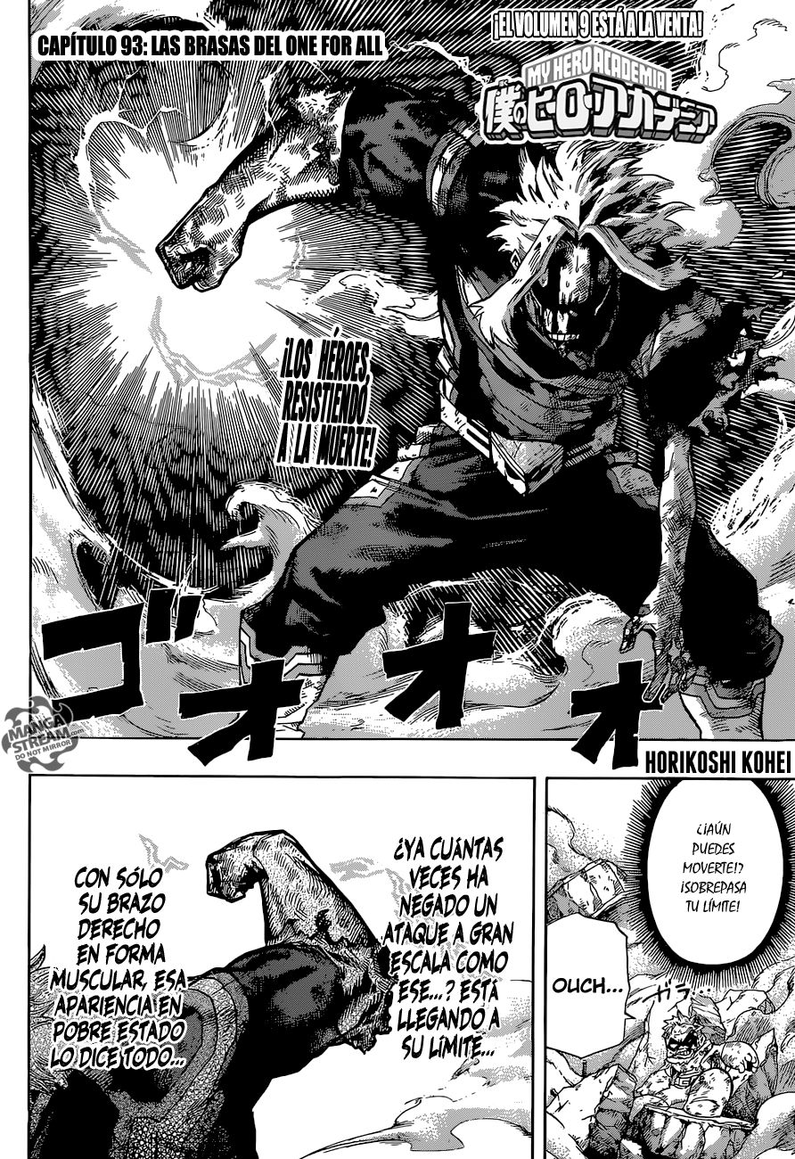 Read MY Hero Academia ES Manga Online