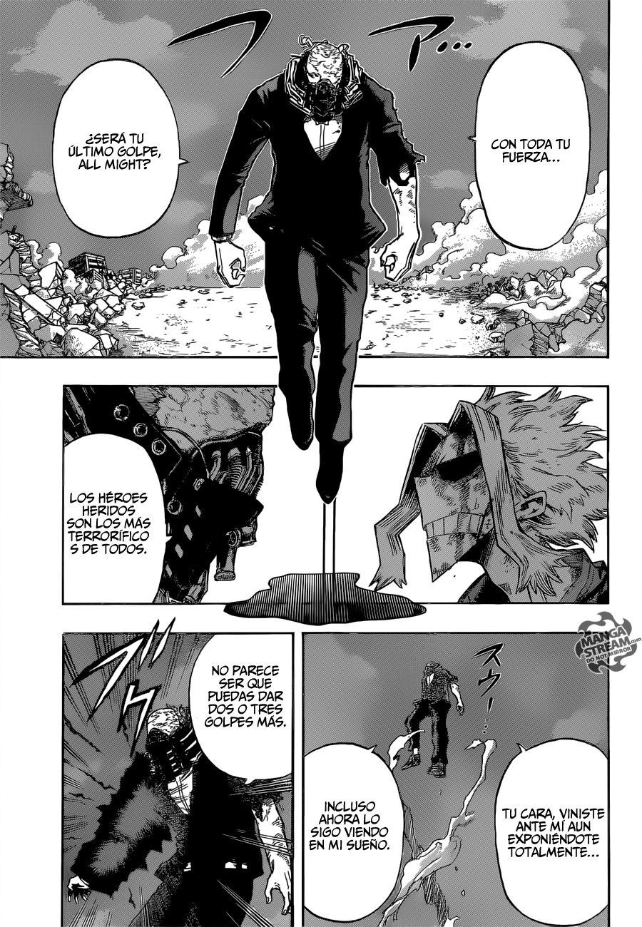 Read MY Hero Academia ES Manga Online