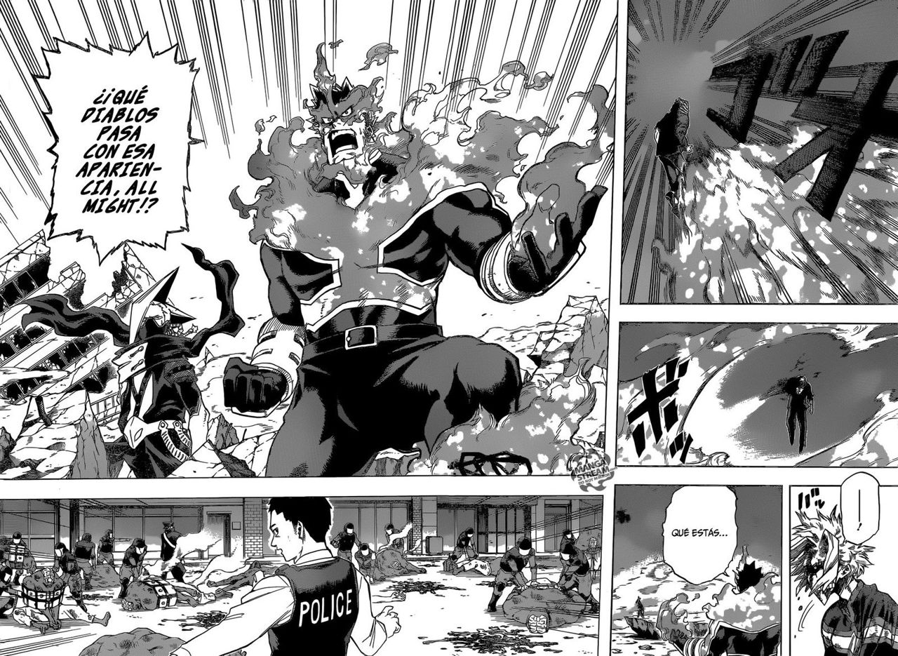 Read MY Hero Academia ES Manga Online