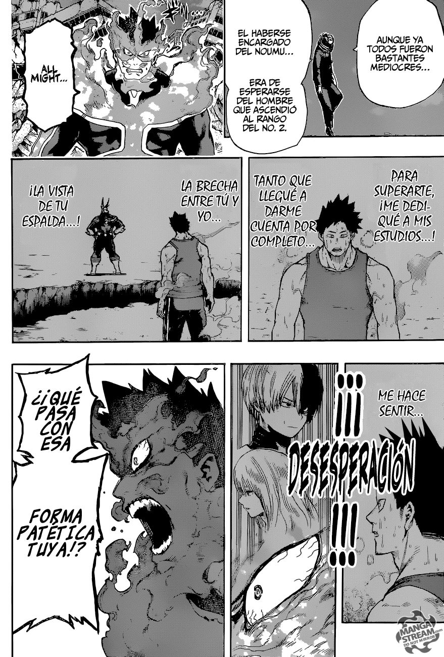 Read MY Hero Academia ES Manga Online