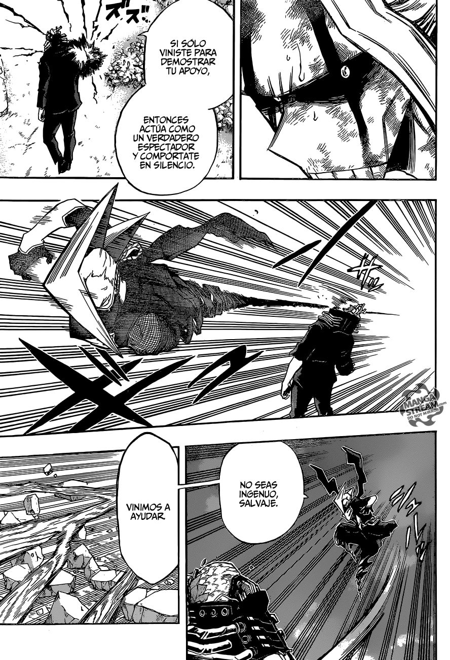 Read MY Hero Academia ES Manga Online