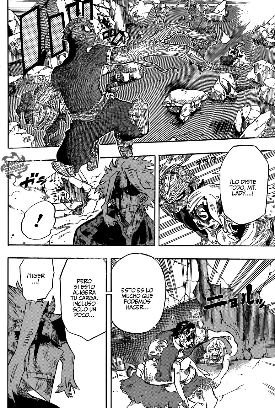 Read MY Hero Academia ES Manga Online