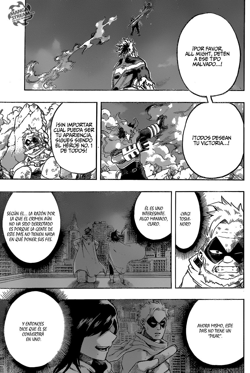 Read MY Hero Academia ES Manga Online