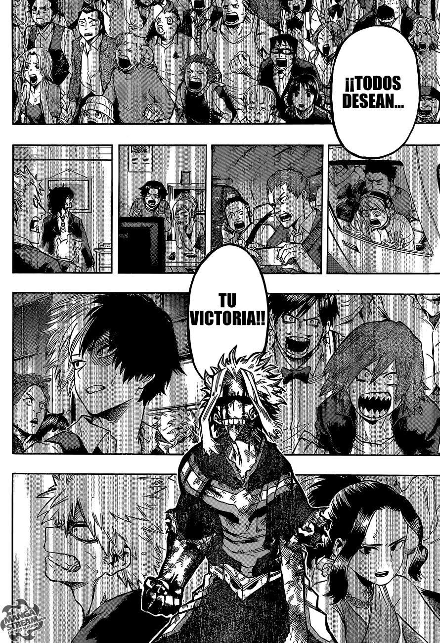 Read MY Hero Academia ES Manga Online