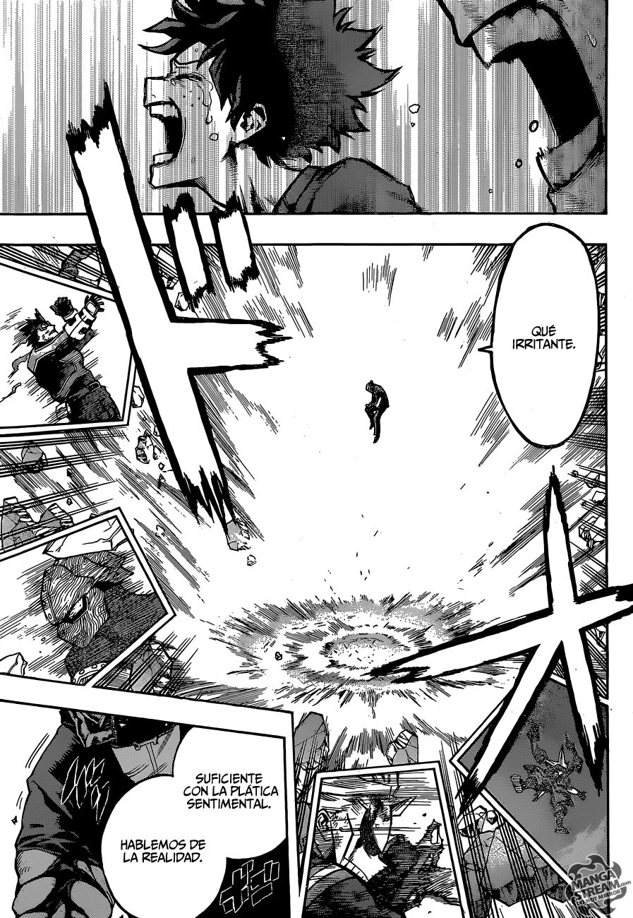 Read MY Hero Academia ES Manga Online