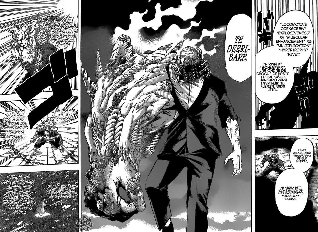 Read MY Hero Academia ES Manga Online