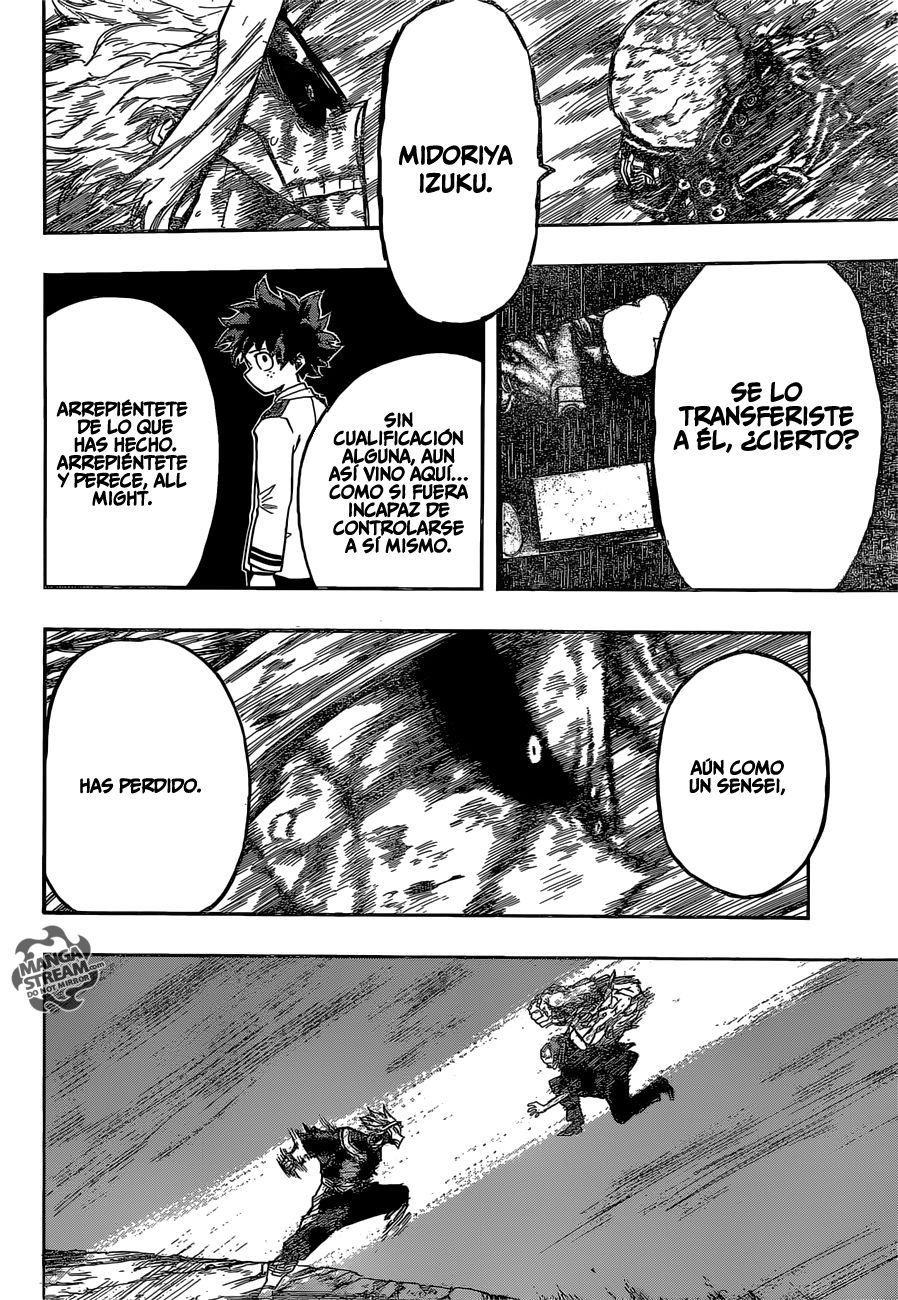 Read MY Hero Academia ES Manga Online