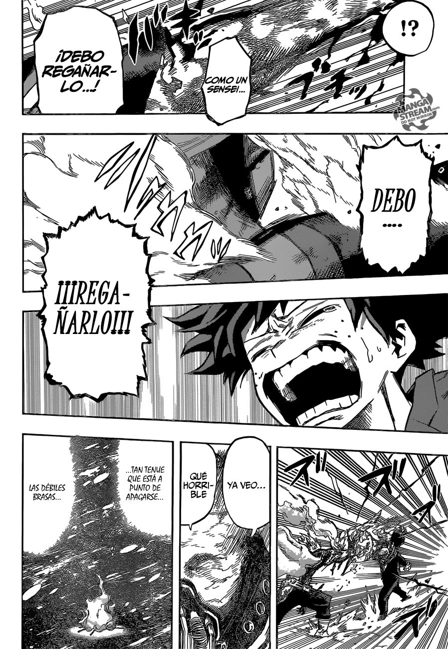 Read MY Hero Academia ES Manga Online