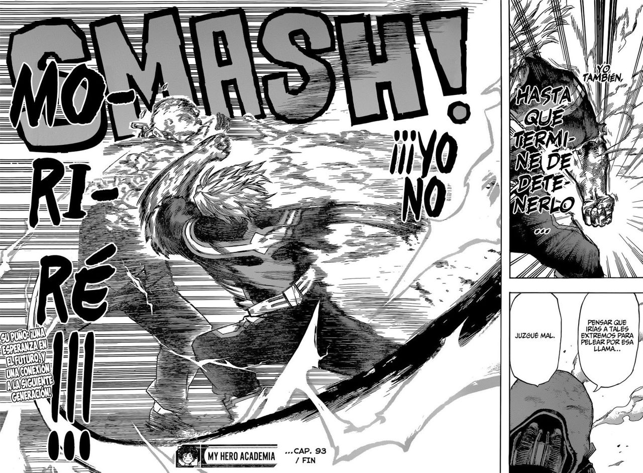 Read MY Hero Academia ES Manga Online
