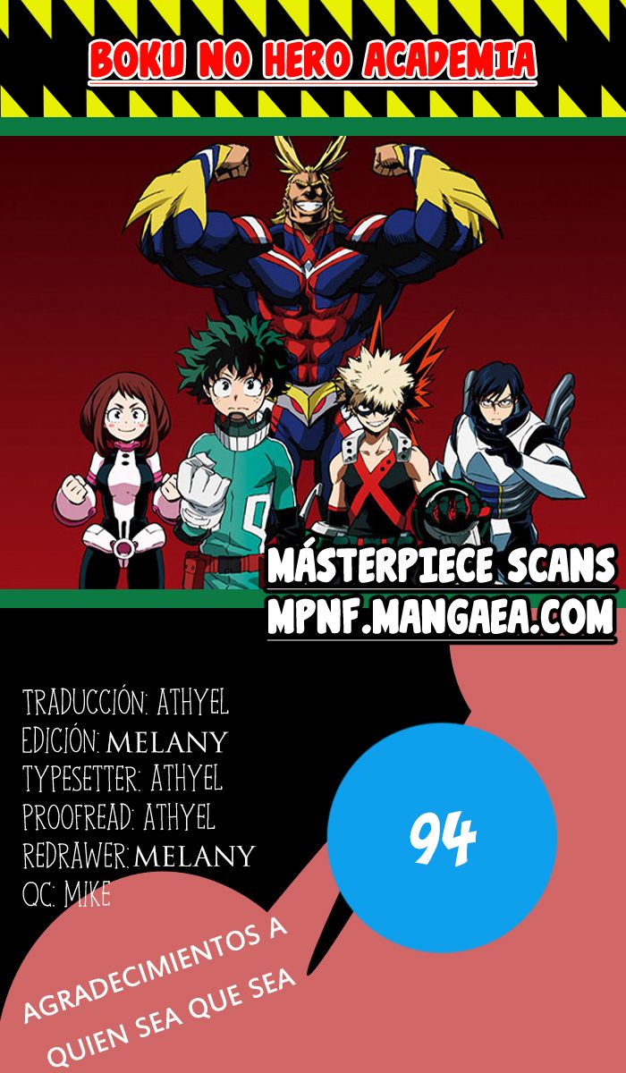 Read MY Hero Academia ES Manga Online