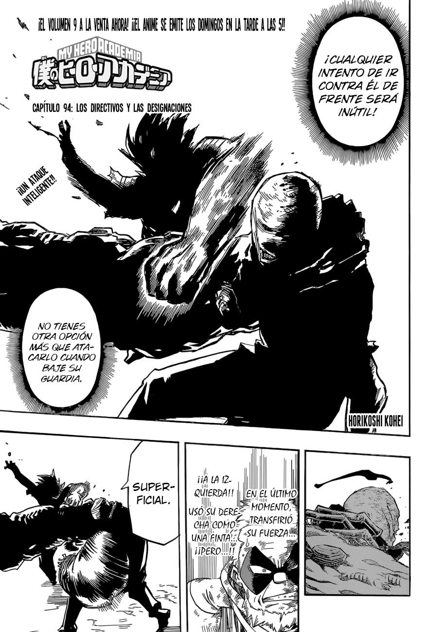 Read MY Hero Academia ES Manga Online