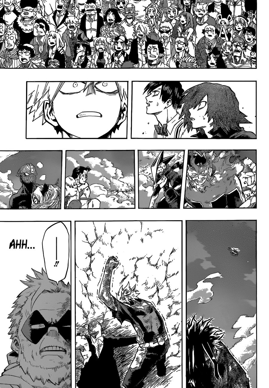 Read MY Hero Academia ES Manga Online