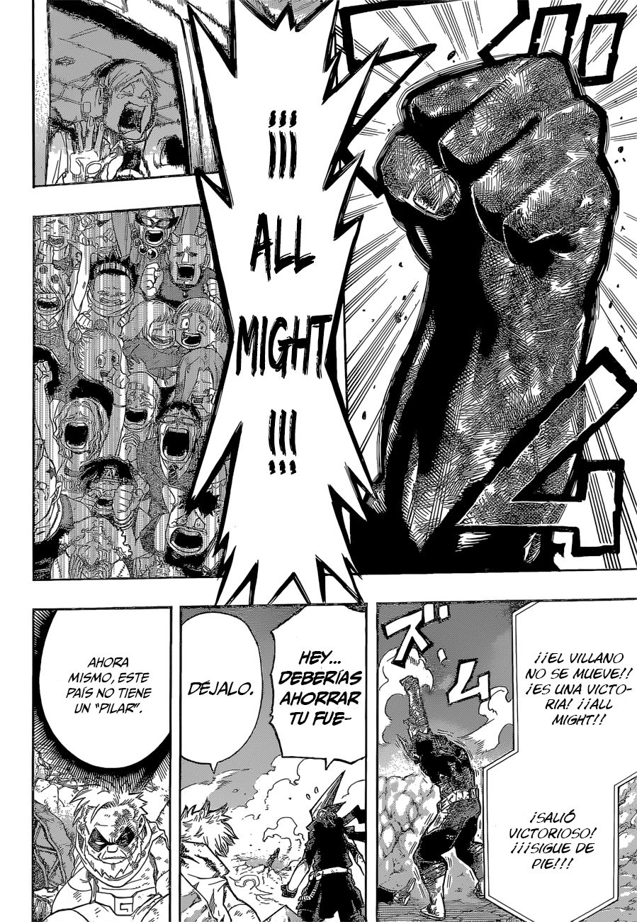 Read MY Hero Academia ES Manga Online