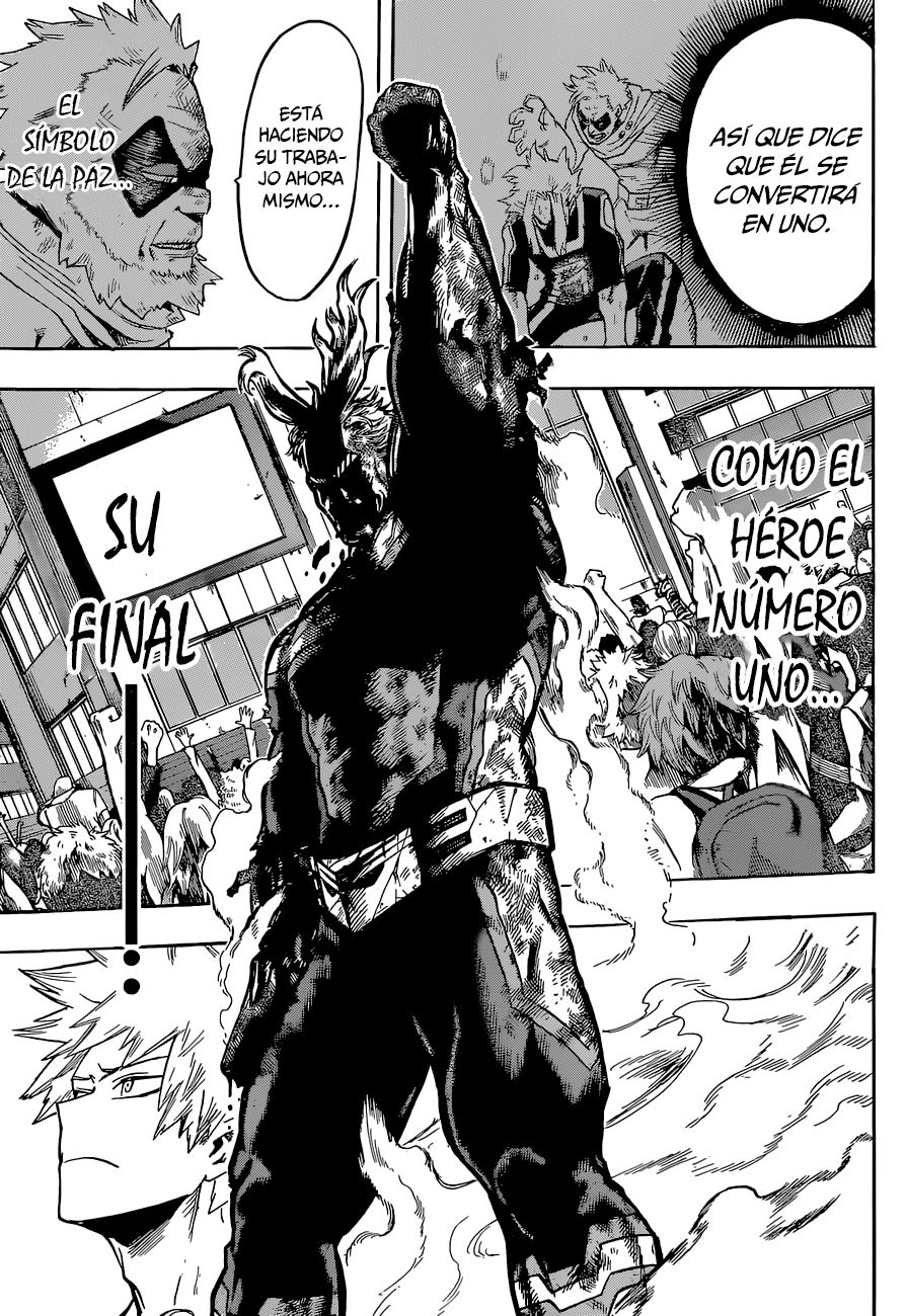 Read MY Hero Academia ES Manga Online