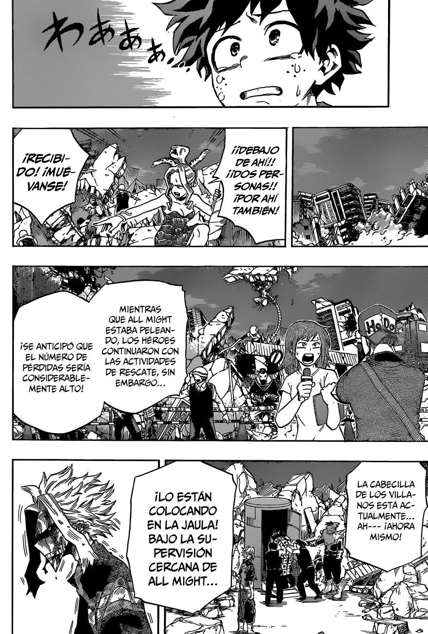 Read MY Hero Academia ES Manga Online