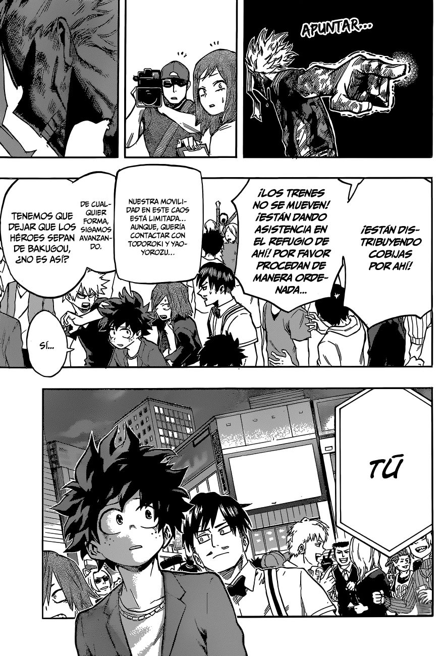 Read MY Hero Academia ES Manga Online
