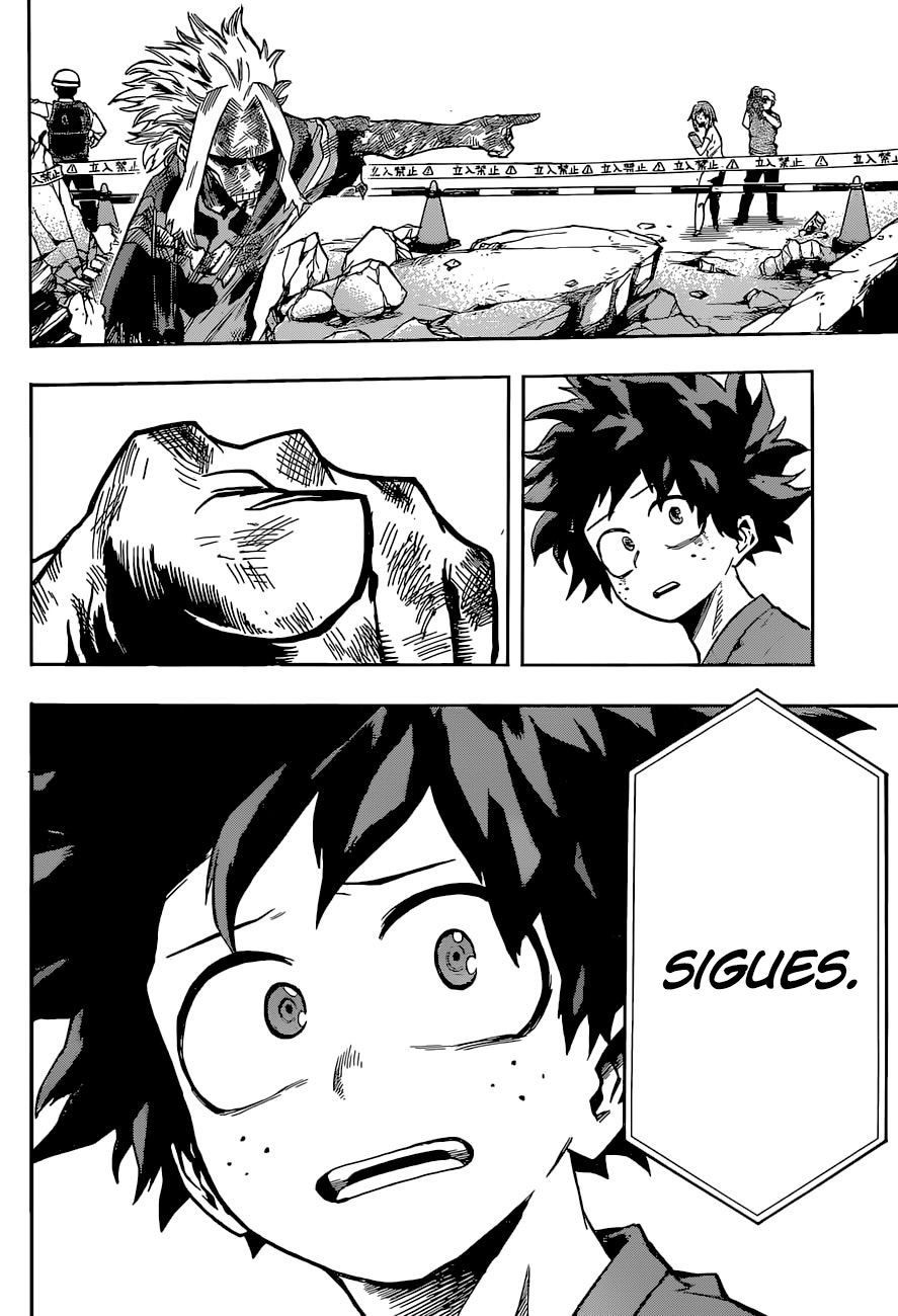 Read MY Hero Academia ES Manga Online