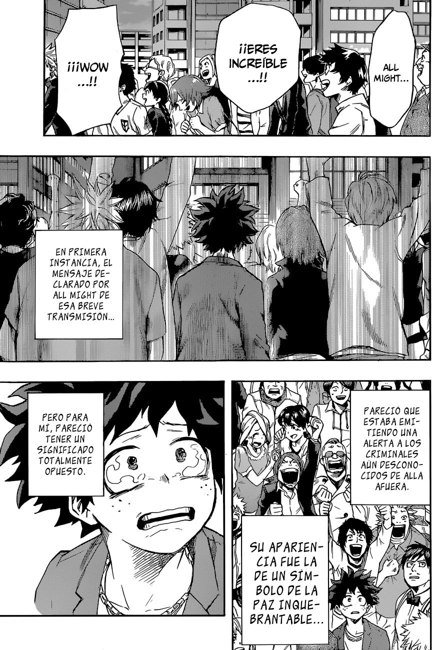 Read MY Hero Academia ES Manga Online
