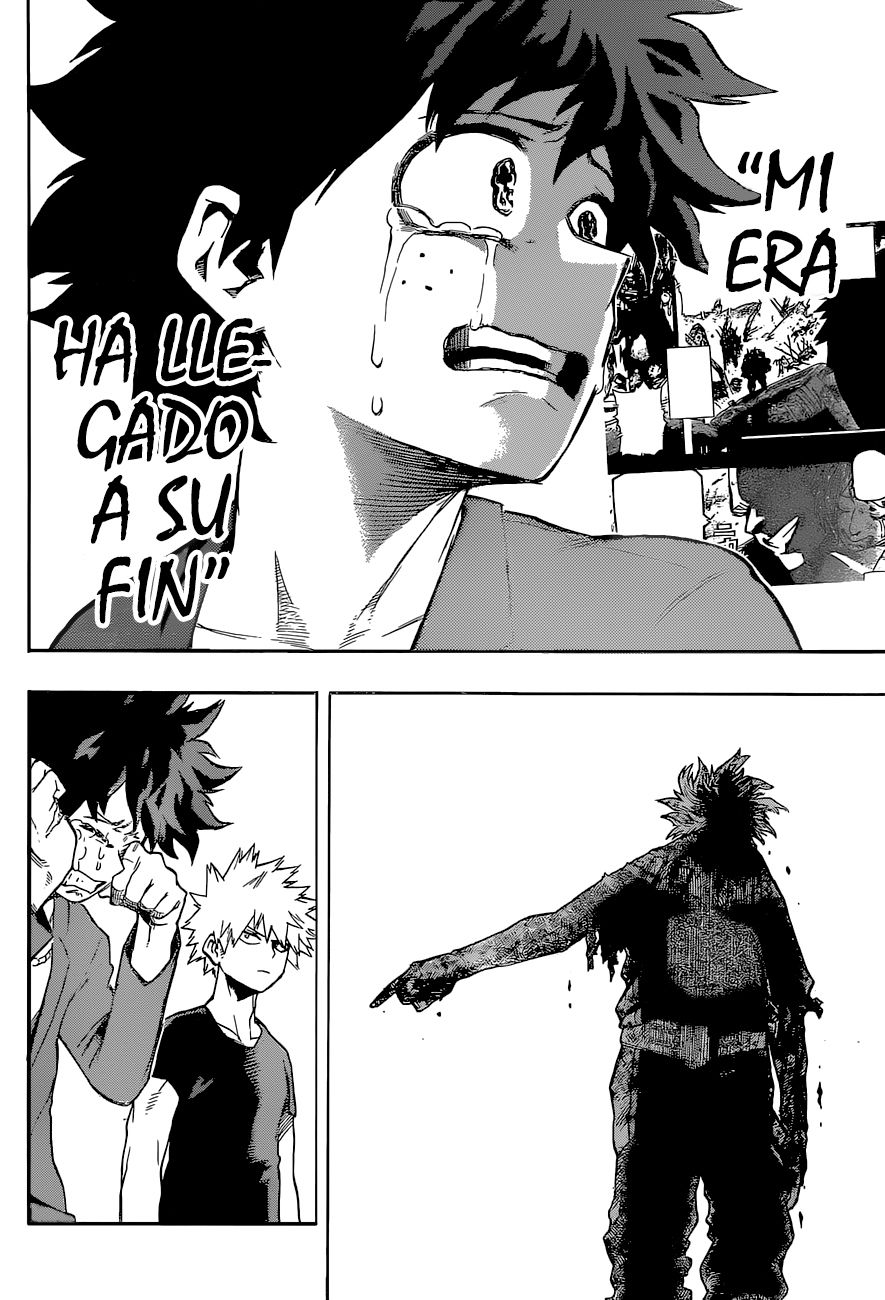 Read MY Hero Academia ES Manga Online