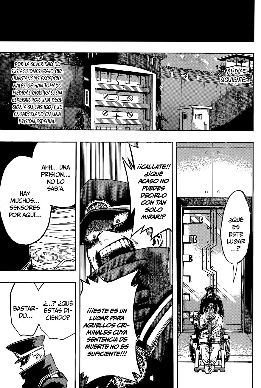 Read MY Hero Academia ES Manga Online