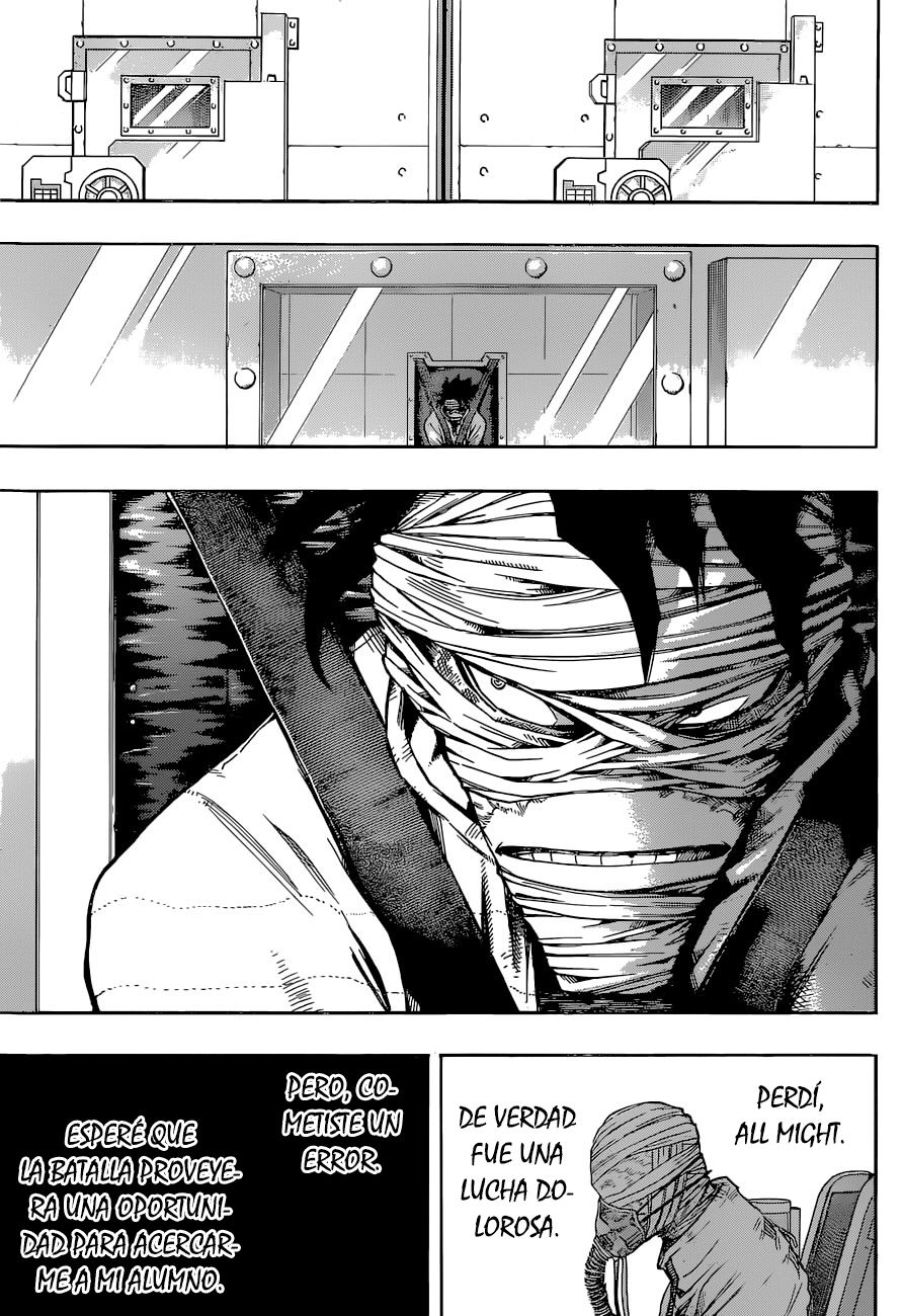 Read MY Hero Academia ES Manga Online