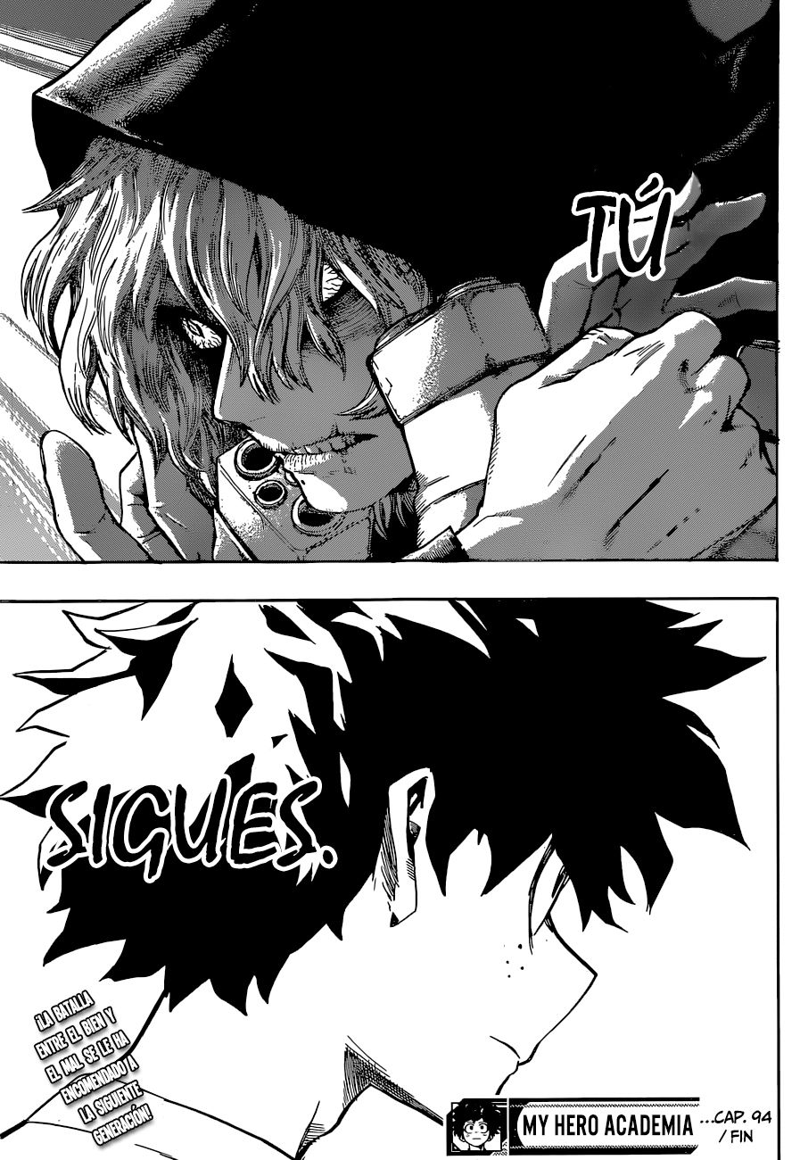 Read MY Hero Academia ES Manga Online