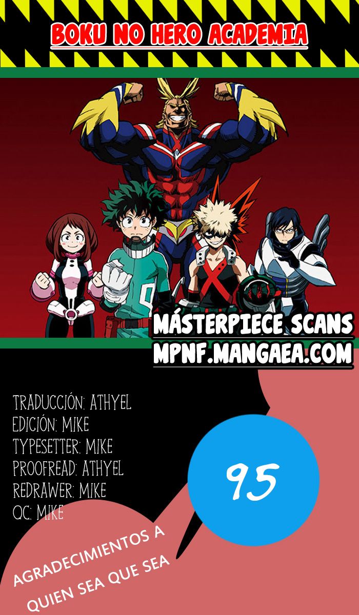 Read MY Hero Academia ES Manga Online