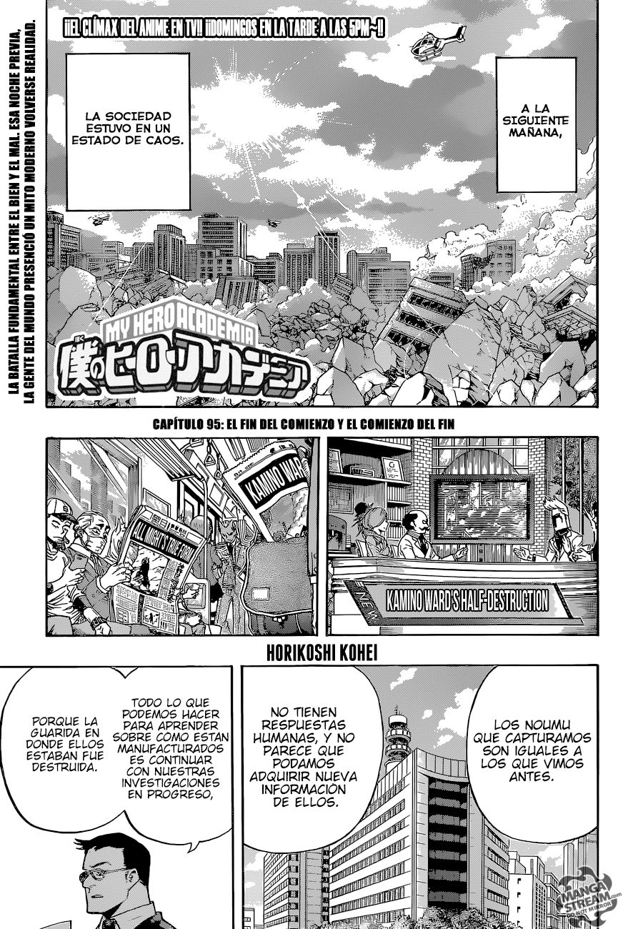 Read MY Hero Academia ES Manga Online