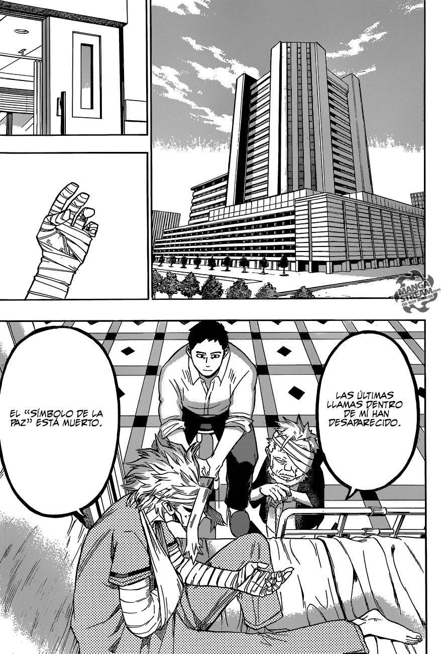 Read MY Hero Academia ES Manga Online