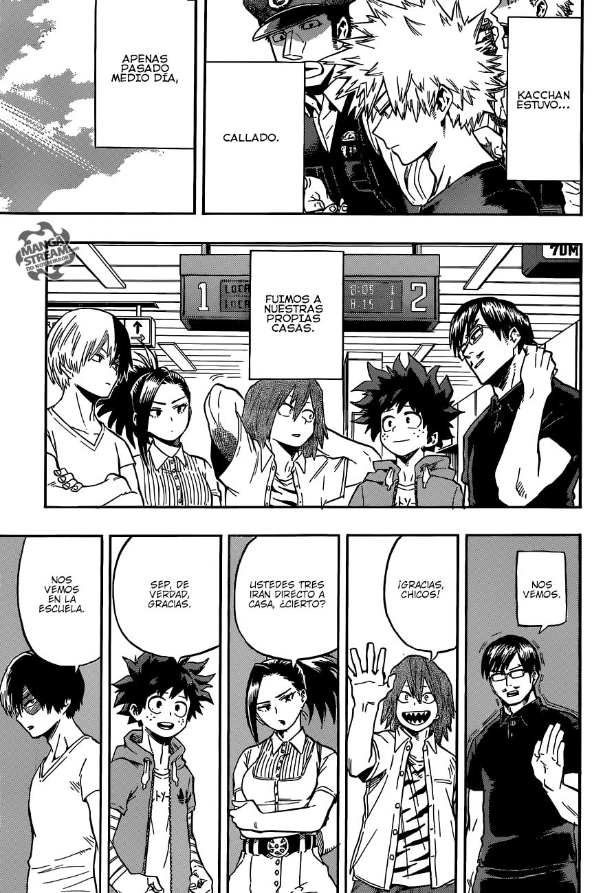 Read MY Hero Academia ES Manga Online
