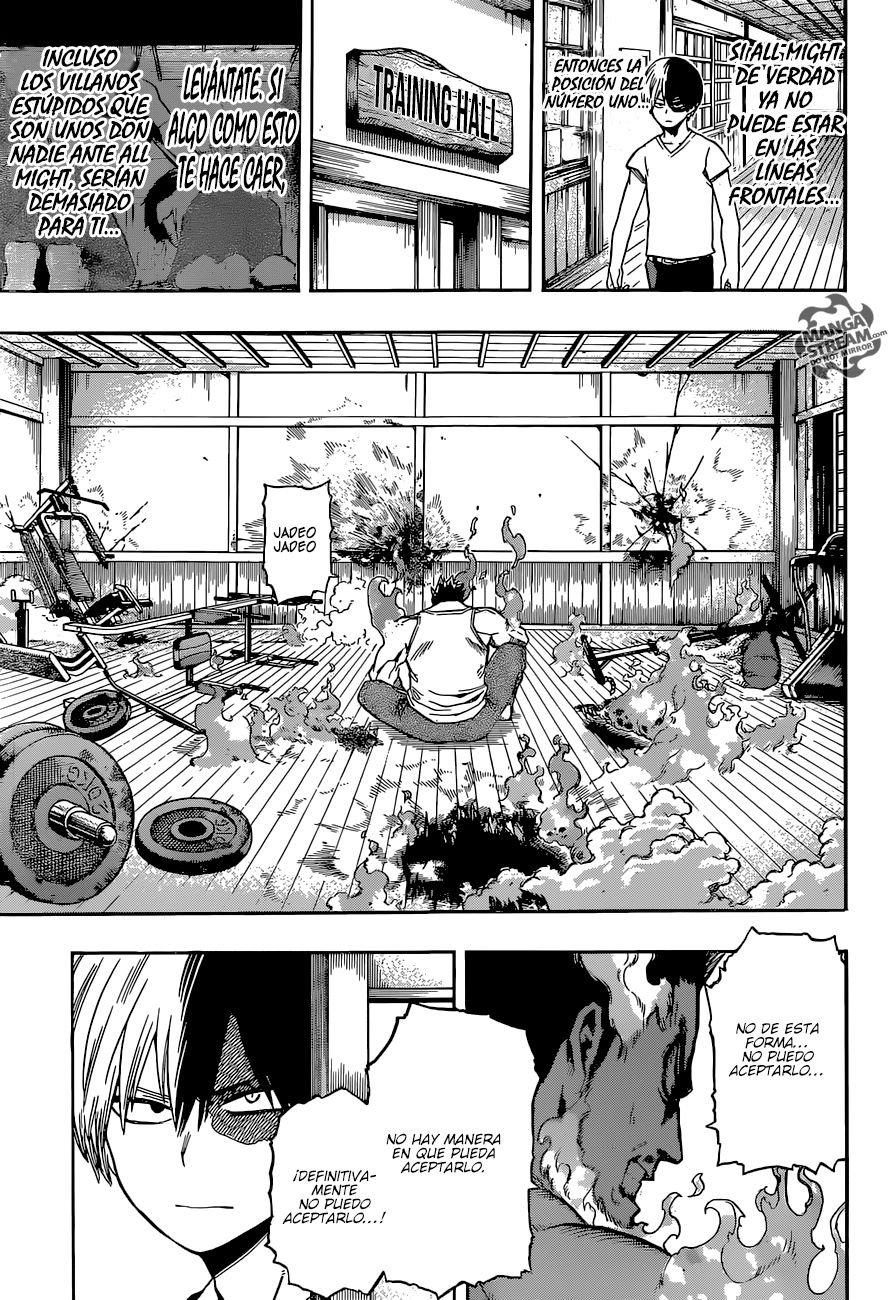 Read MY Hero Academia ES Manga Online