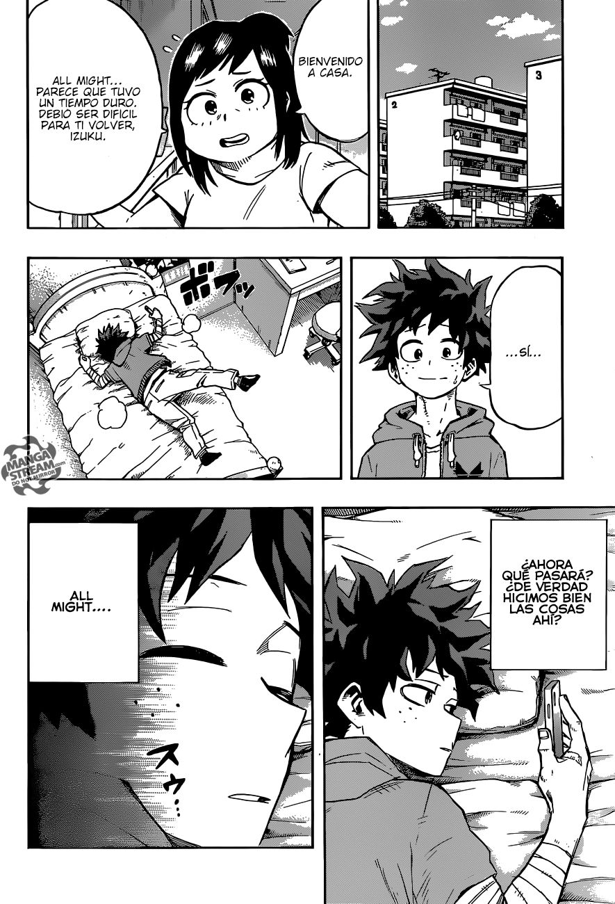 Read MY Hero Academia ES Manga Online