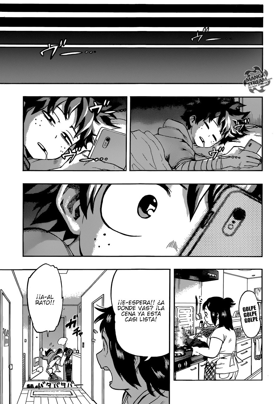Read MY Hero Academia ES Manga Online