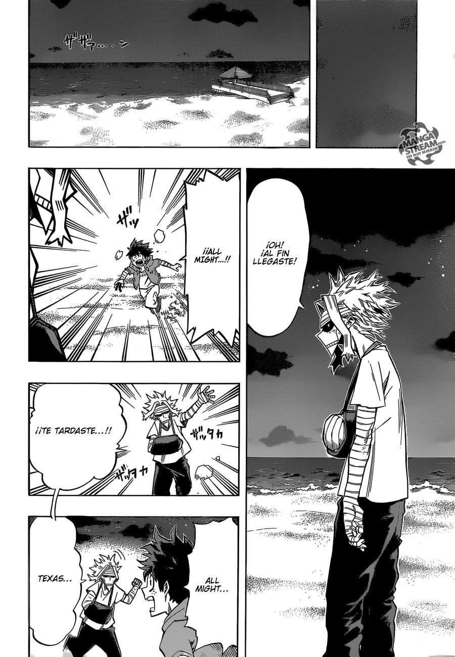 Read MY Hero Academia ES Manga Online