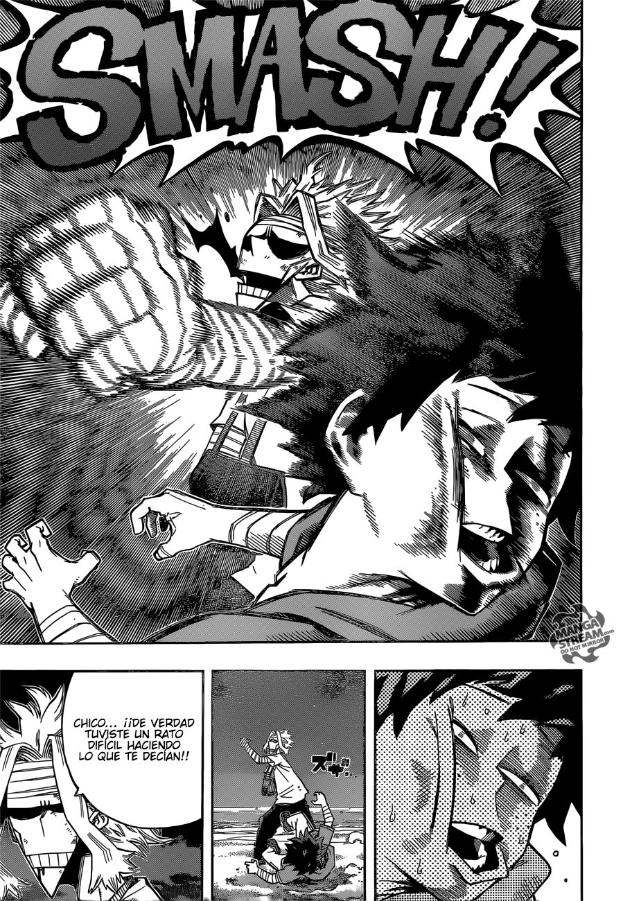 Read MY Hero Academia ES Manga Online