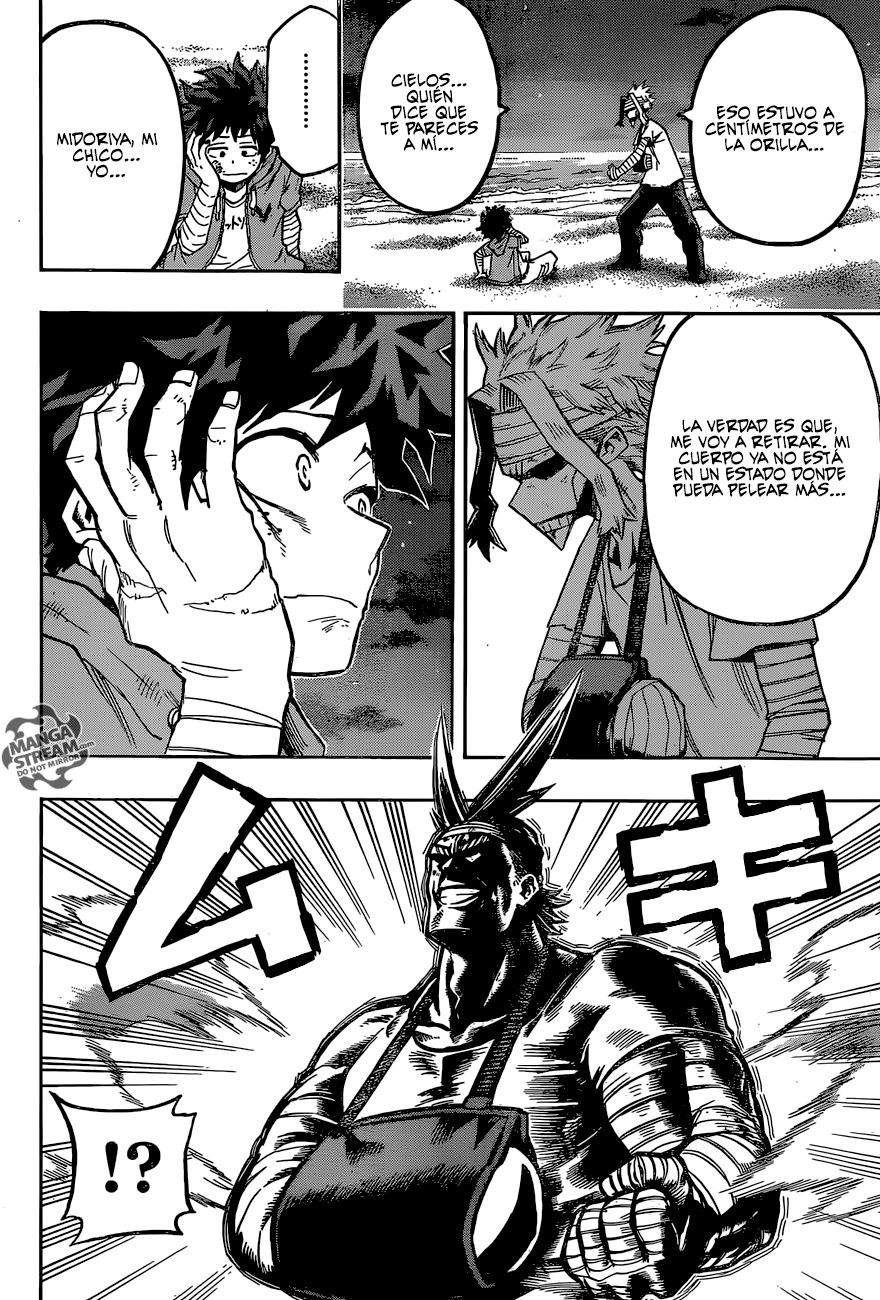 Read MY Hero Academia ES Manga Online